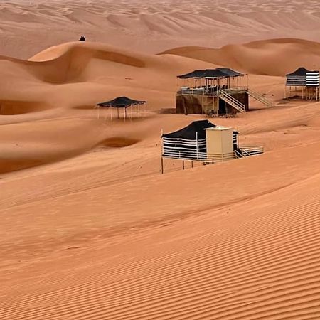 Oman Desert Private Camp Shahiq ภายนอก รูปภาพ
