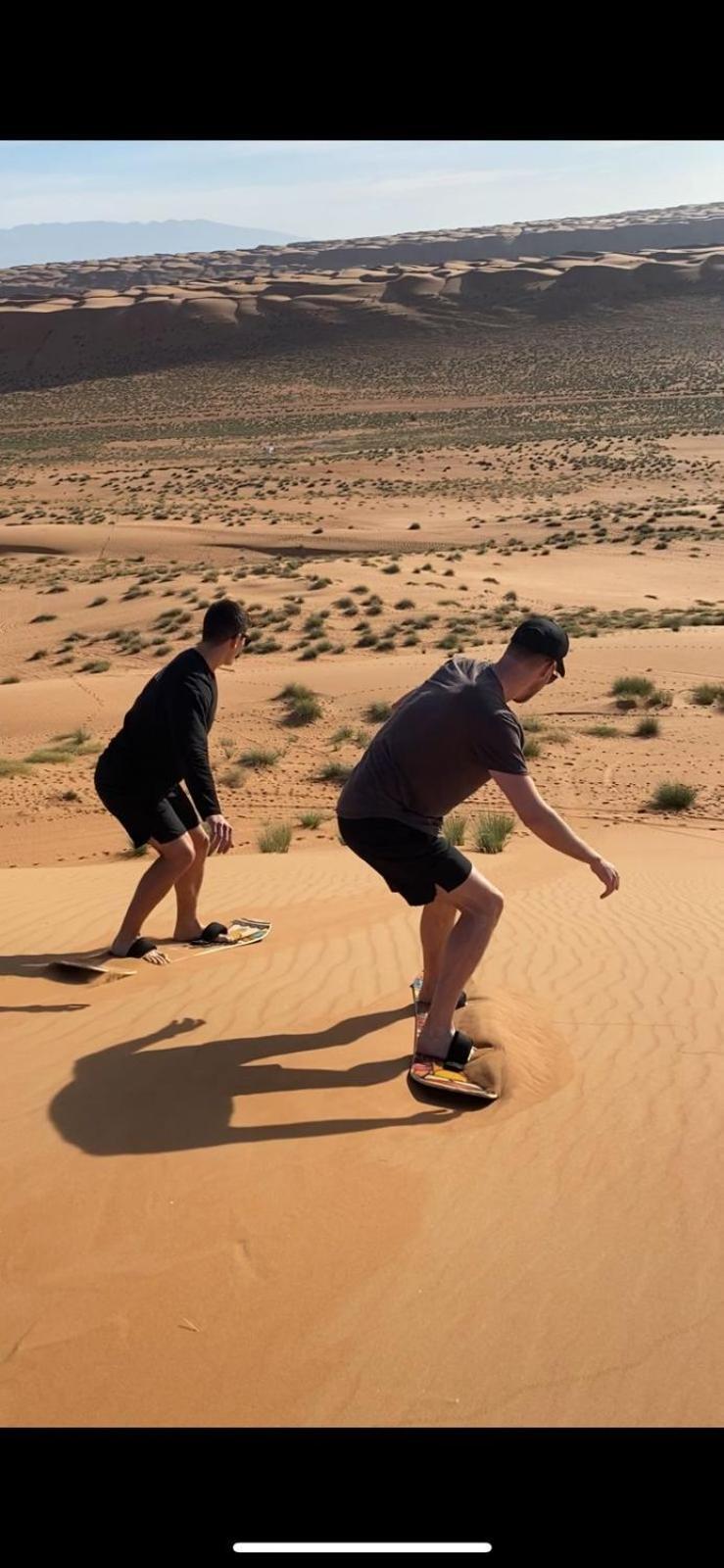 Oman Desert Private Camp Shahiq ภายนอก รูปภาพ