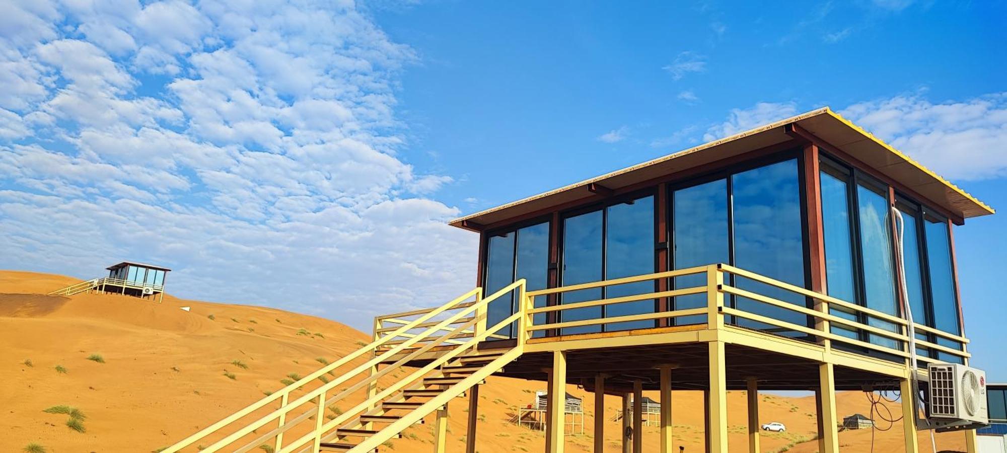 Oman Desert Private Camp Shahiq ภายนอก รูปภาพ