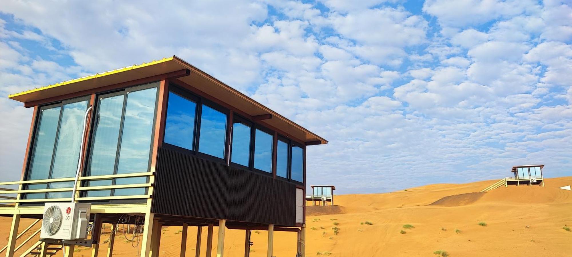 Oman Desert Private Camp Shahiq ภายนอก รูปภาพ