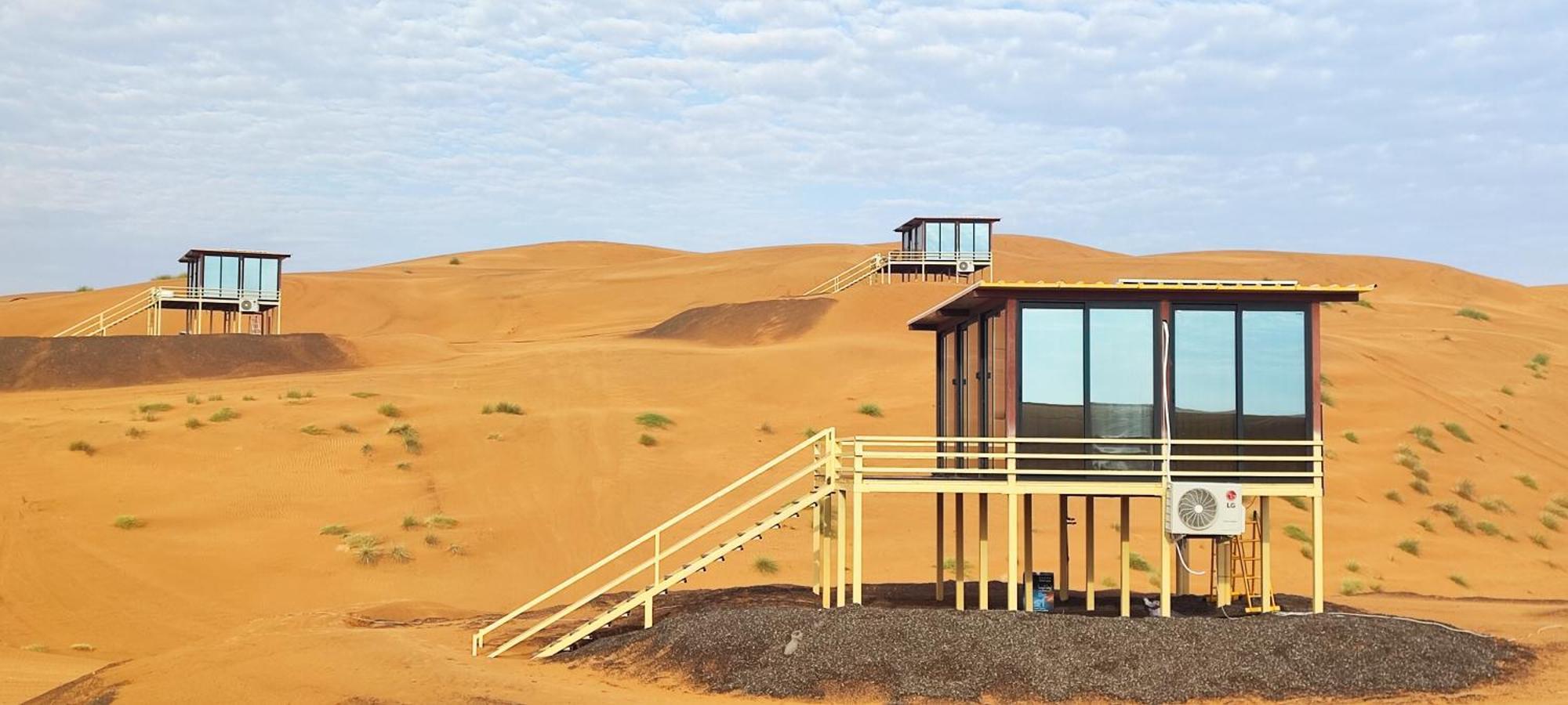 Oman Desert Private Camp Shahiq ภายนอก รูปภาพ