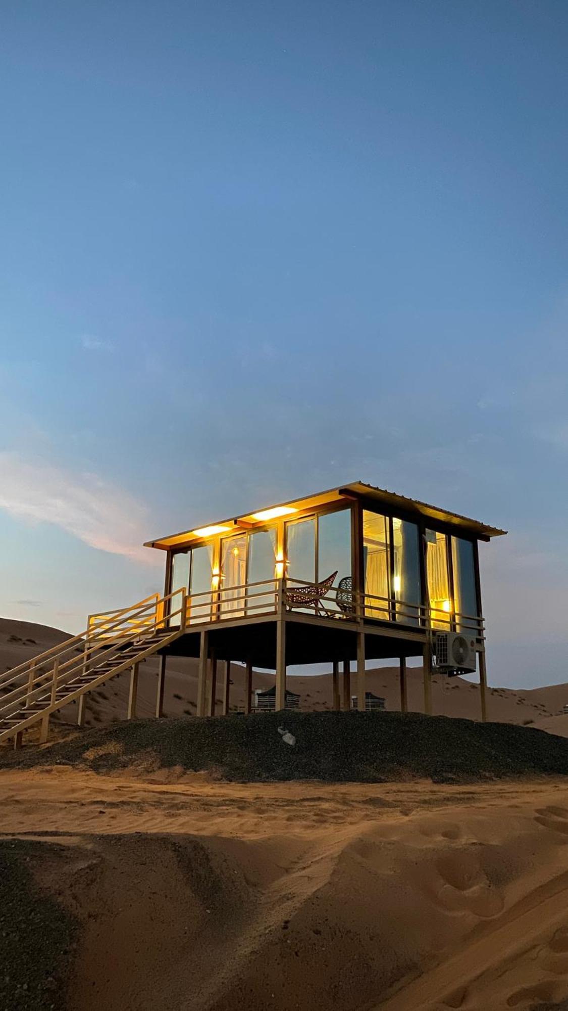 Oman Desert Private Camp Shahiq ภายนอก รูปภาพ