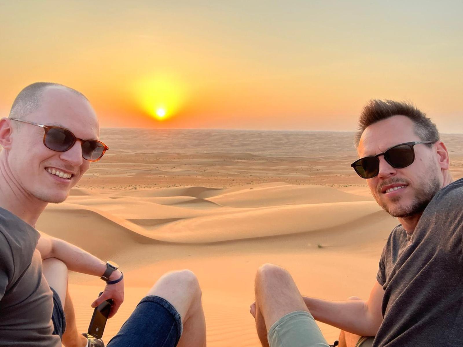Oman Desert Private Camp Shahiq ภายนอก รูปภาพ