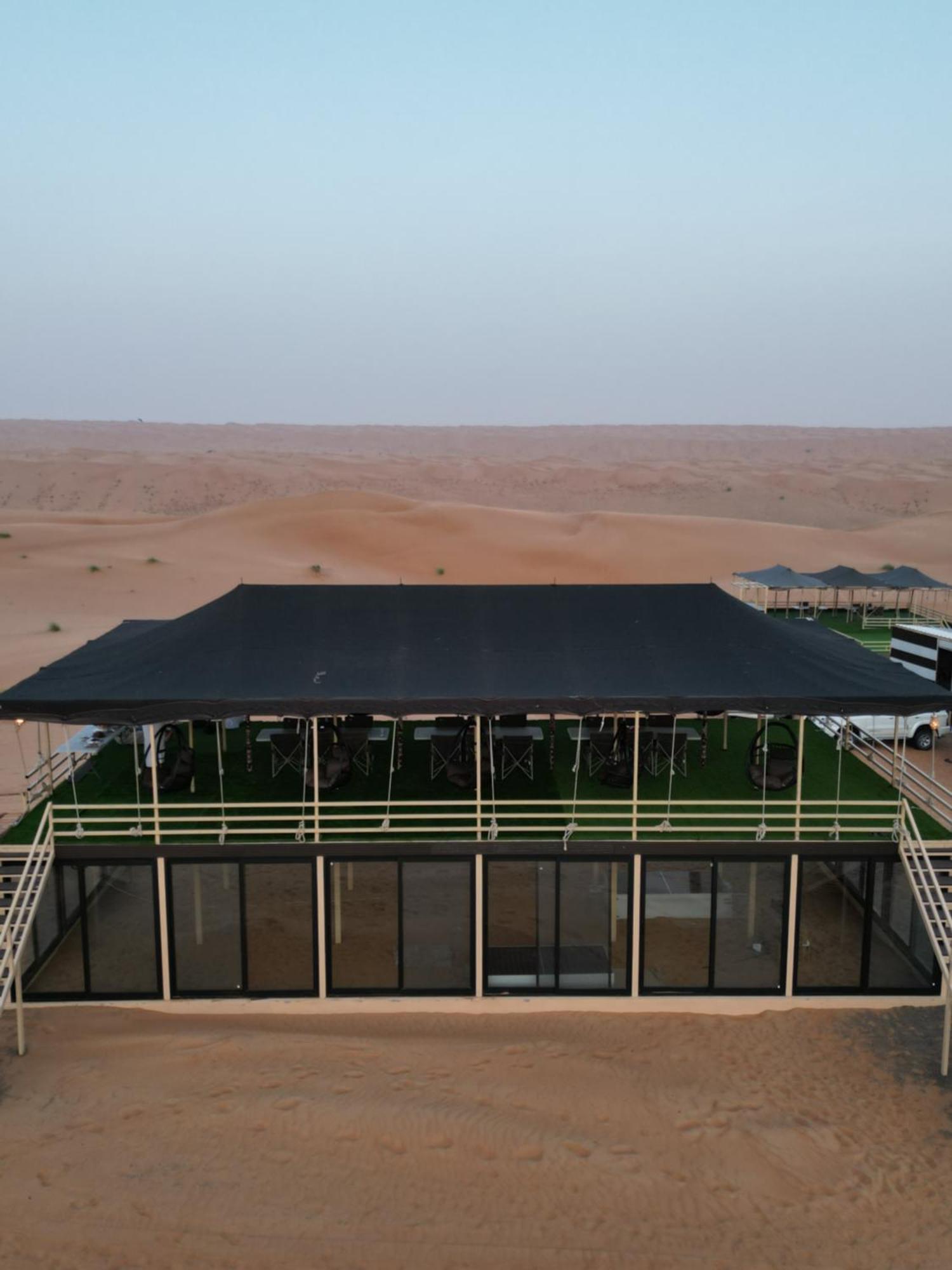 Oman Desert Private Camp Shahiq ภายนอก รูปภาพ