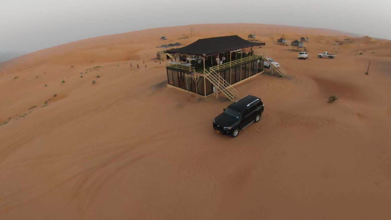 Oman Desert Private Camp Shahiq ภายนอก รูปภาพ