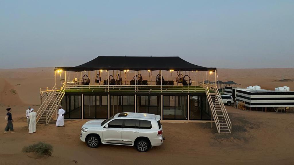 Oman Desert Private Camp Shahiq ภายนอก รูปภาพ