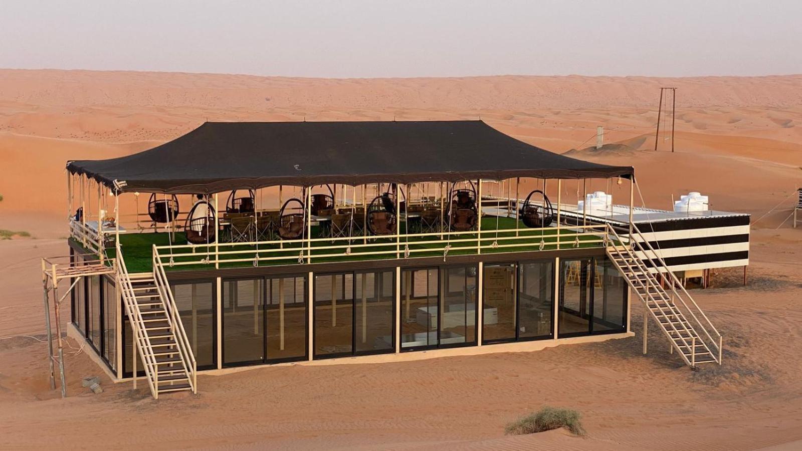 Oman Desert Private Camp Shahiq ภายนอก รูปภาพ