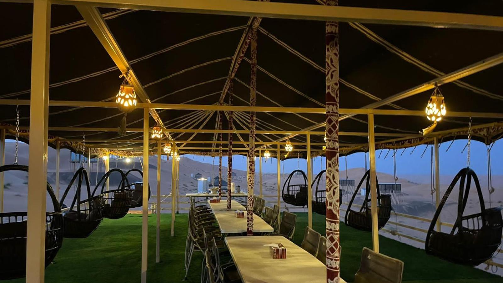 Oman Desert Private Camp Shahiq ภายนอก รูปภาพ