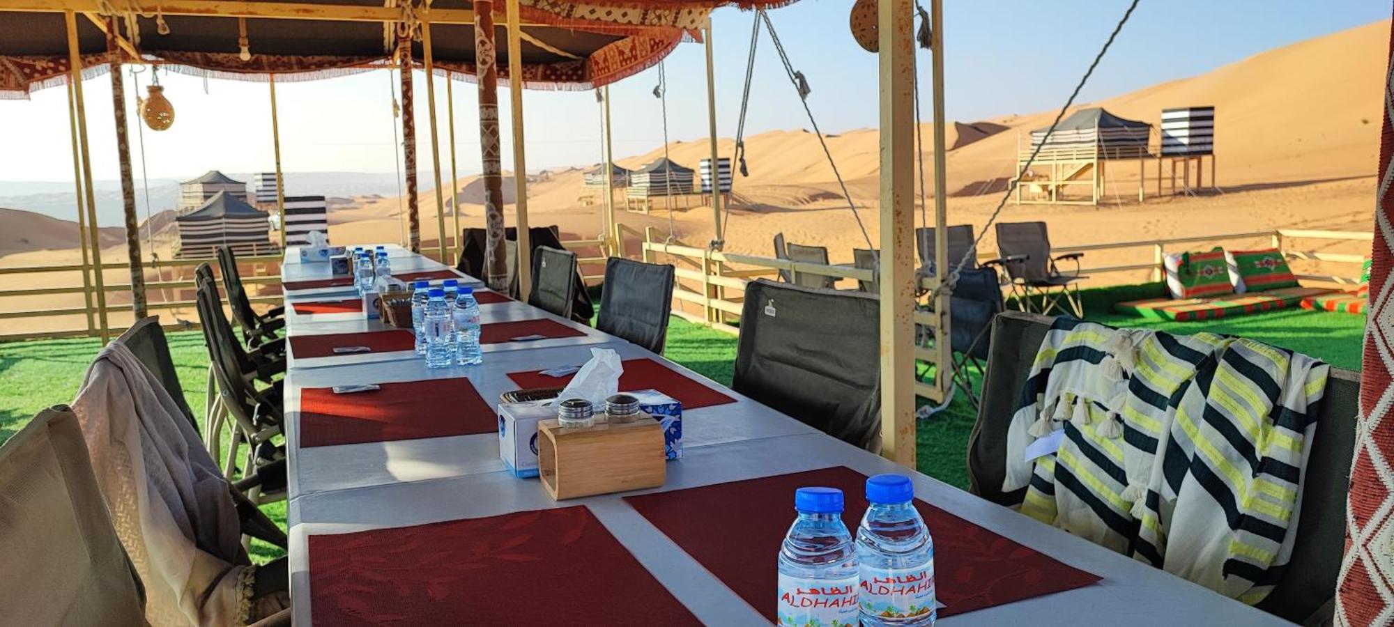 Oman Desert Private Camp Shahiq ภายนอก รูปภาพ