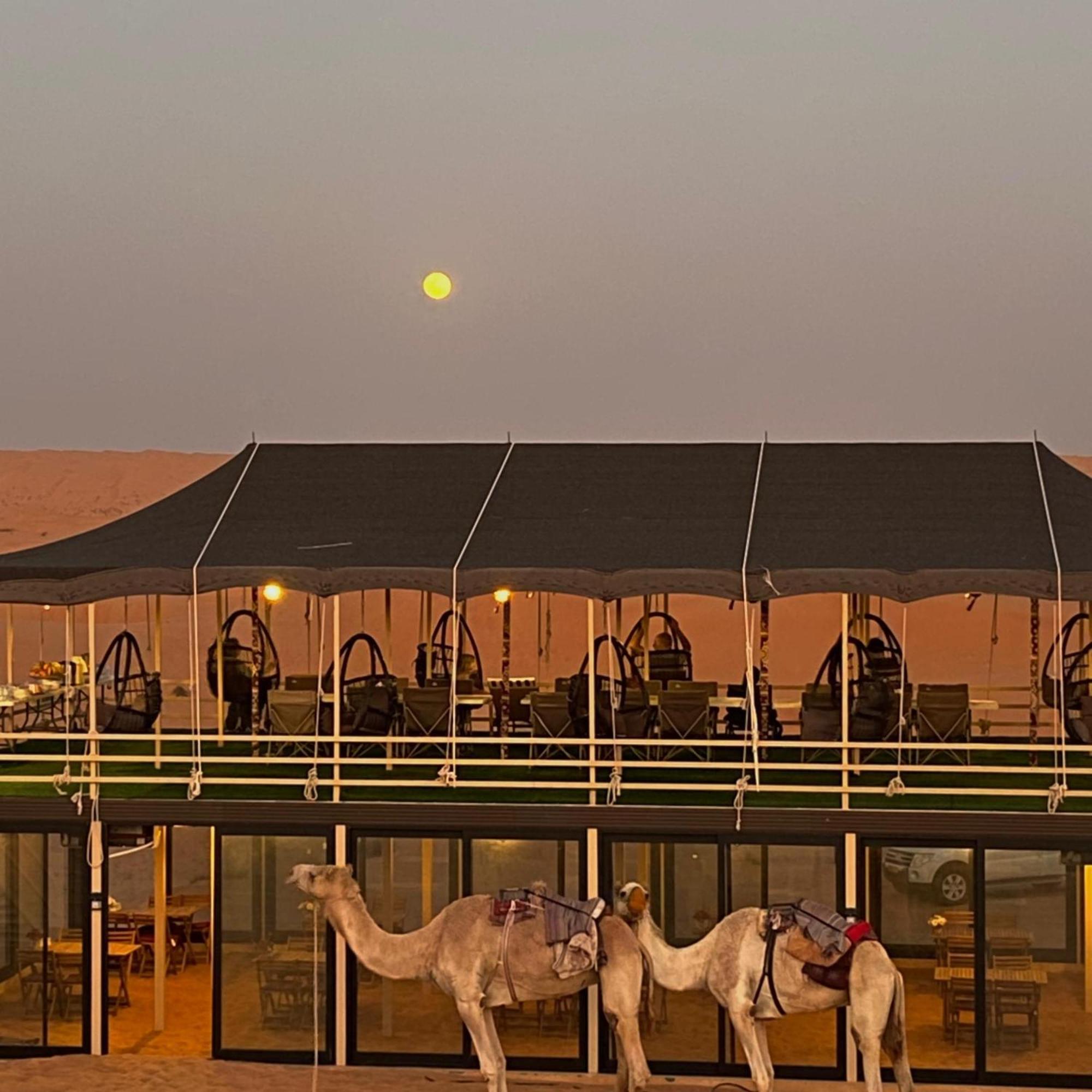 Oman Desert Private Camp Shahiq ภายนอก รูปภาพ