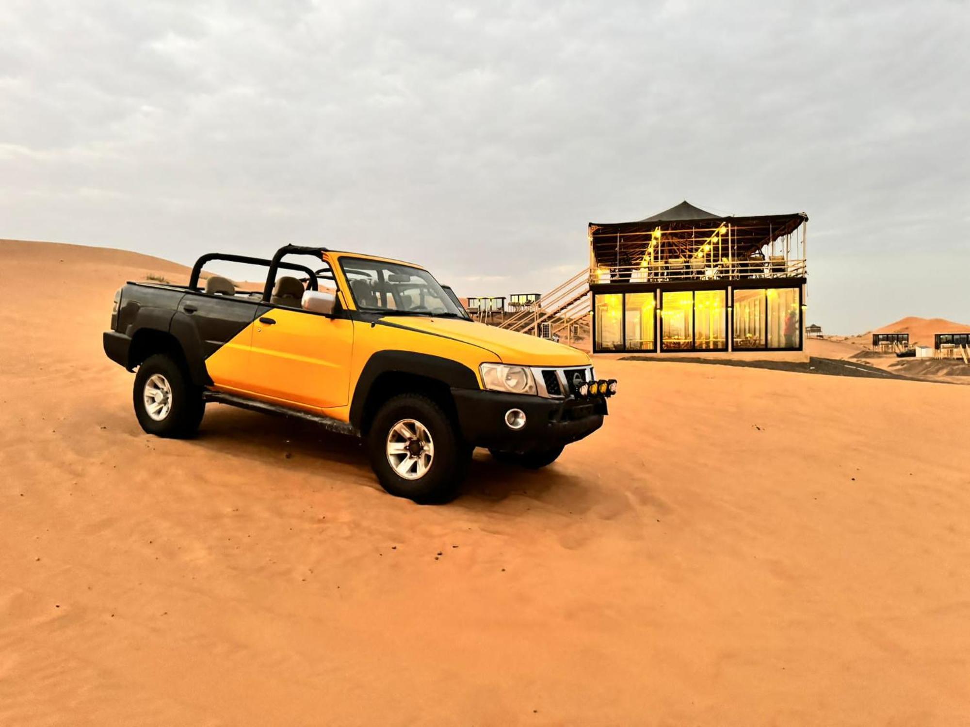 Oman Desert Private Camp Shahiq ภายนอก รูปภาพ