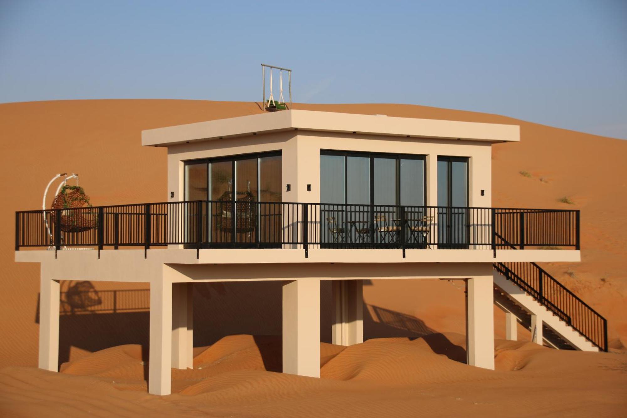 Oman Desert Private Camp Shahiq ภายนอก รูปภาพ