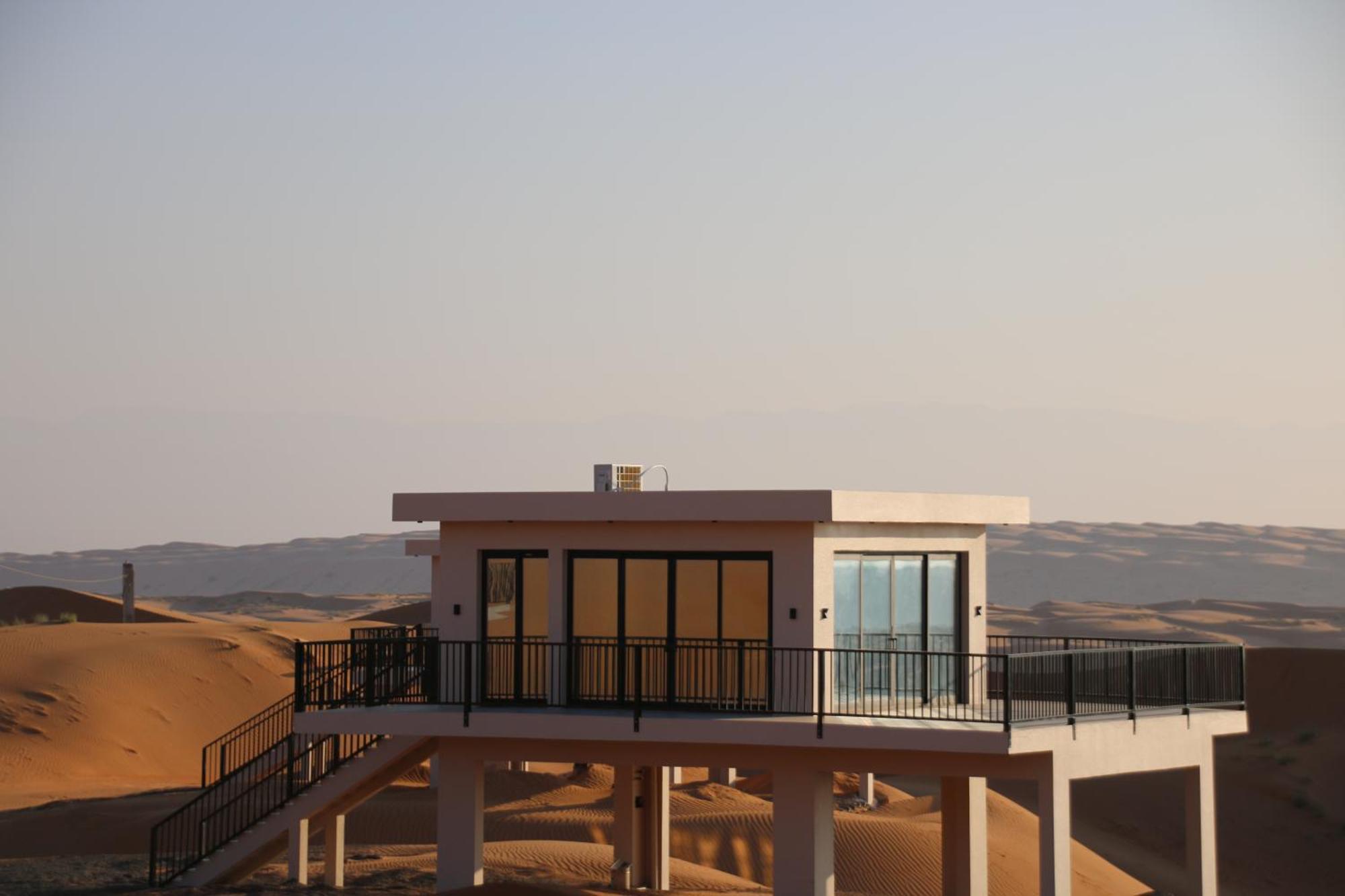 Oman Desert Private Camp Shahiq ภายนอก รูปภาพ