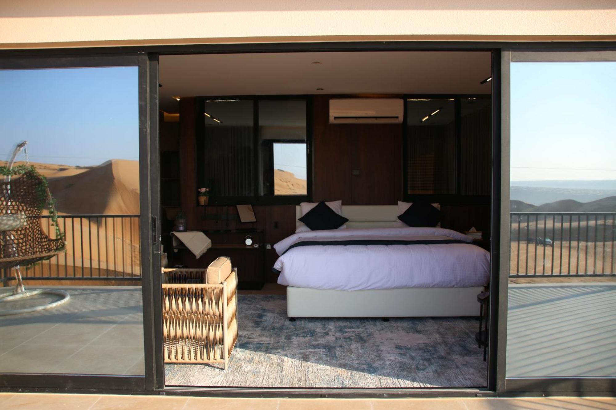 Oman Desert Private Camp Shahiq ภายนอก รูปภาพ