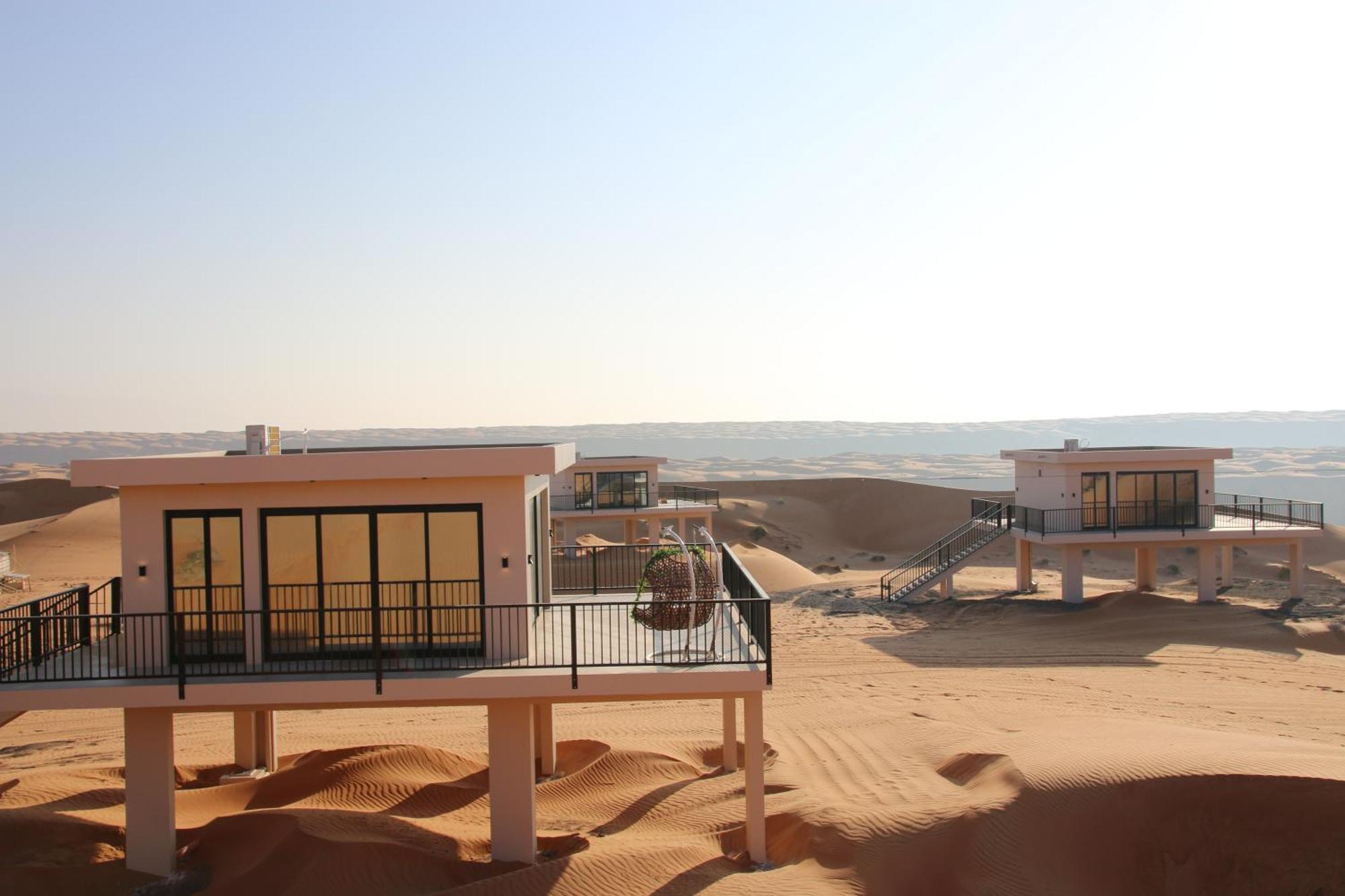 Oman Desert Private Camp Shahiq ภายนอก รูปภาพ