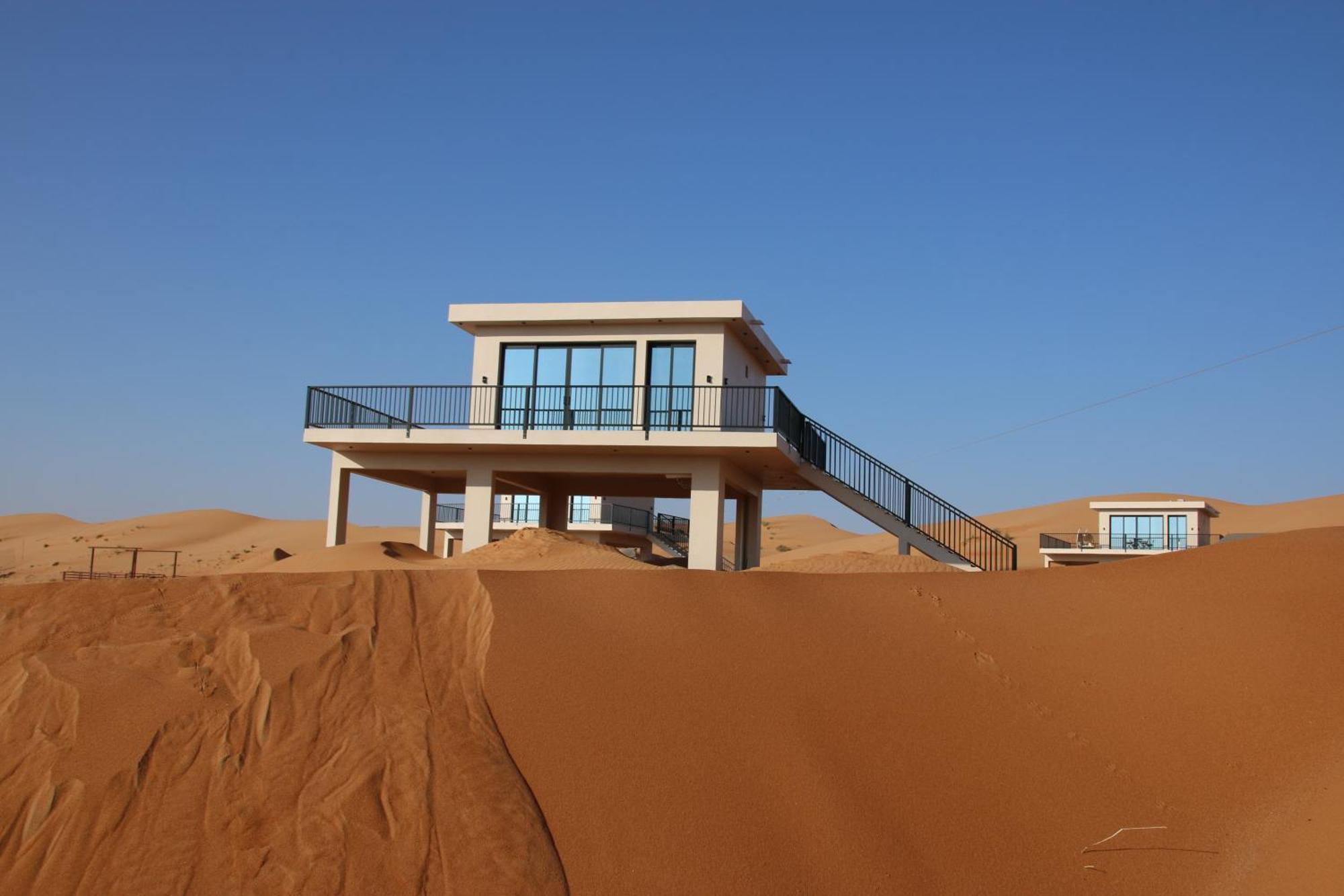 Oman Desert Private Camp Shahiq ภายนอก รูปภาพ
