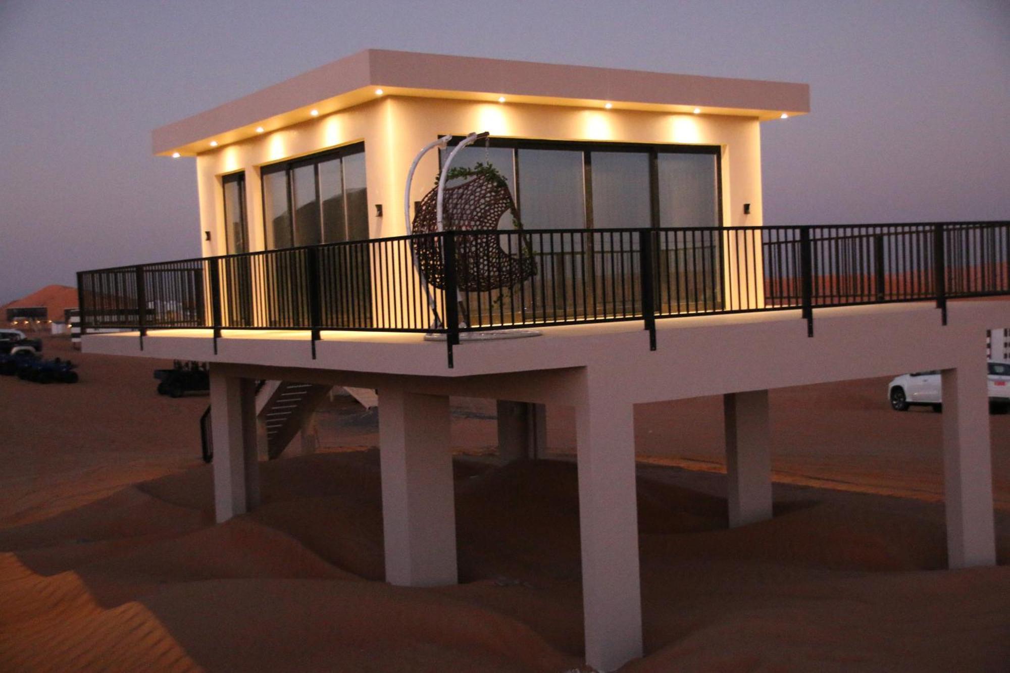 Oman Desert Private Camp Shahiq ภายนอก รูปภาพ
