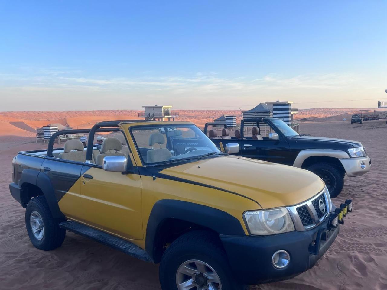 Oman Desert Private Camp Shahiq ภายนอก รูปภาพ