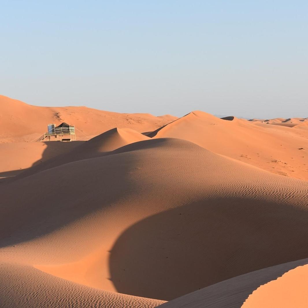 Oman Desert Private Camp Shahiq ภายนอก รูปภาพ
