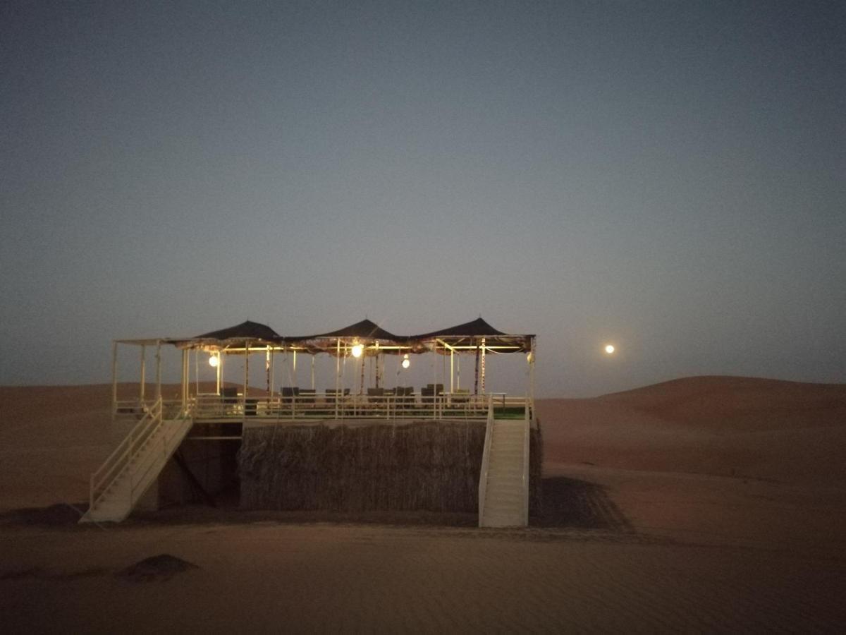Oman Desert Private Camp Shahiq ภายนอก รูปภาพ